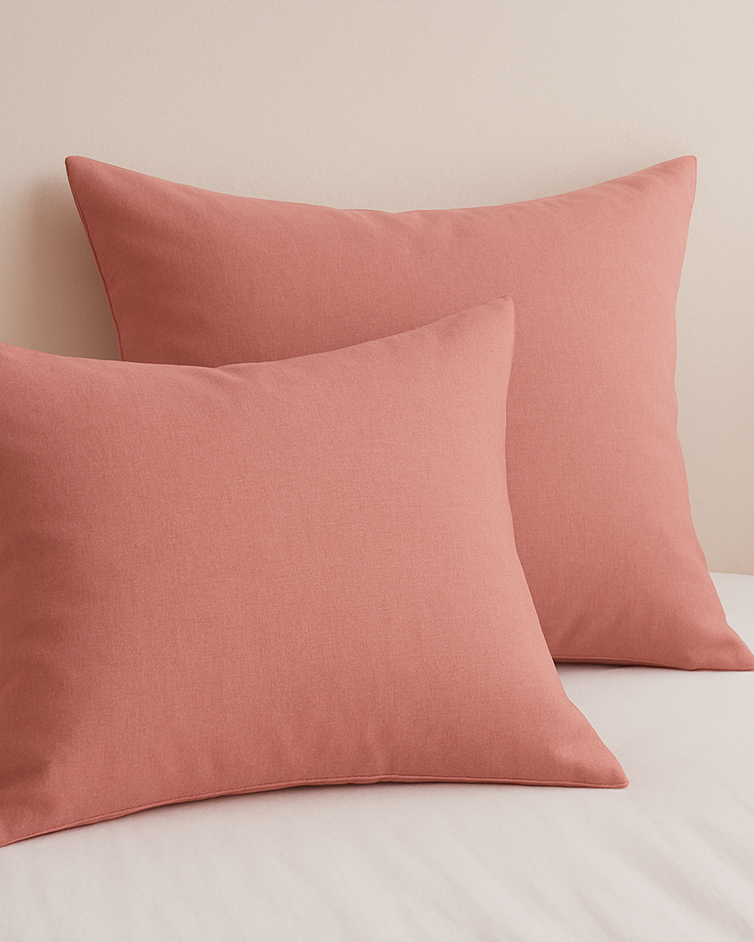 Set of 2 pillow covers - Red