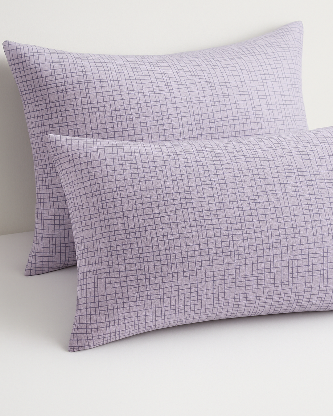 Set of 2 pillow covers - Purple