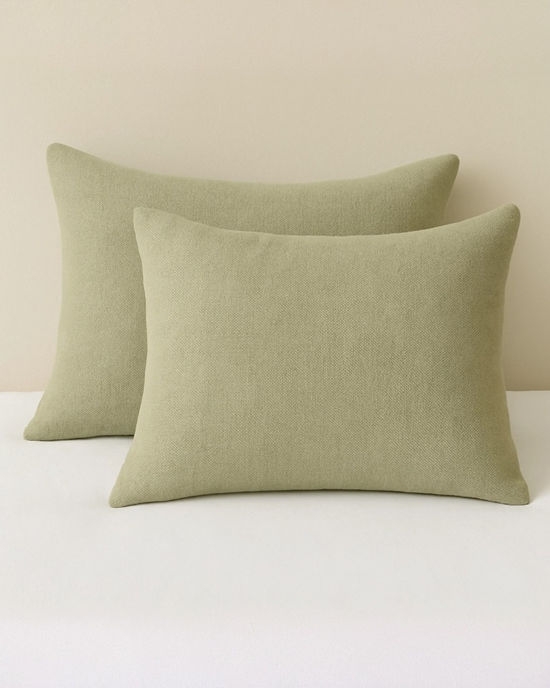 Set of 2 pillow covers - Green