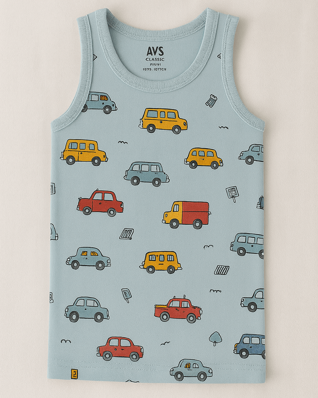 Assorted kids’ underwear in colorful prints and soft breathable fabric displayed flat, comfortable stretchy fit designed for everyday wear.