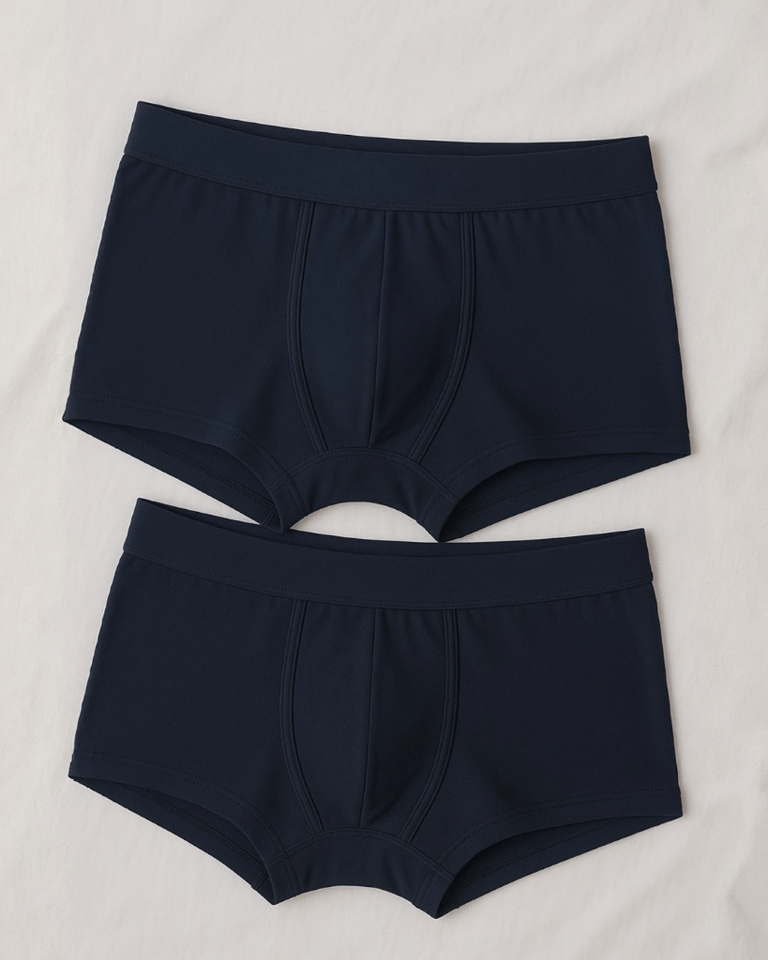 Men’s classic brief underwear with supportive fit and branded elastic waistband, displayed flat on a neutral background for everyday comfort.
