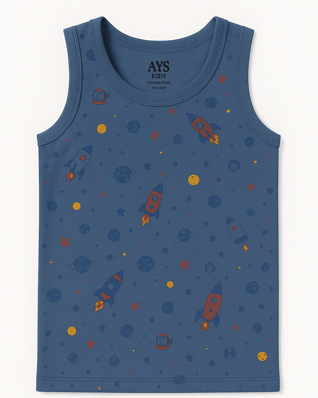 Assorted kids’ underwear in colorful prints and soft breathable fabric displayed flat, comfortable stretchy fit designed for everyday wear.