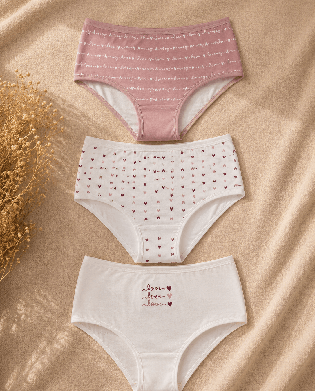Love - pack of 3