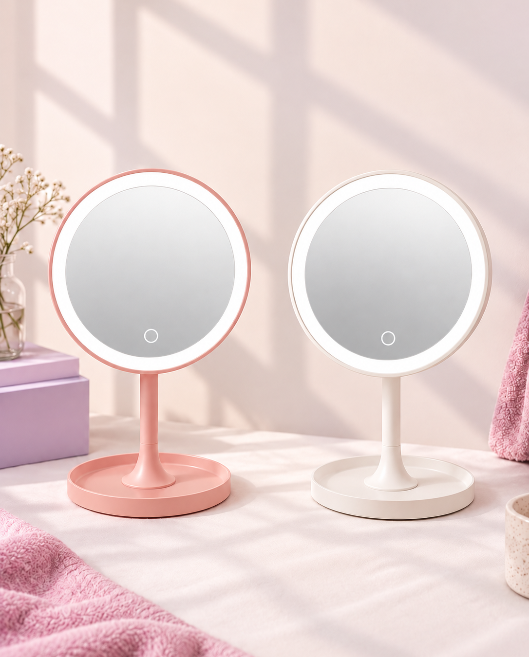 Table mirror