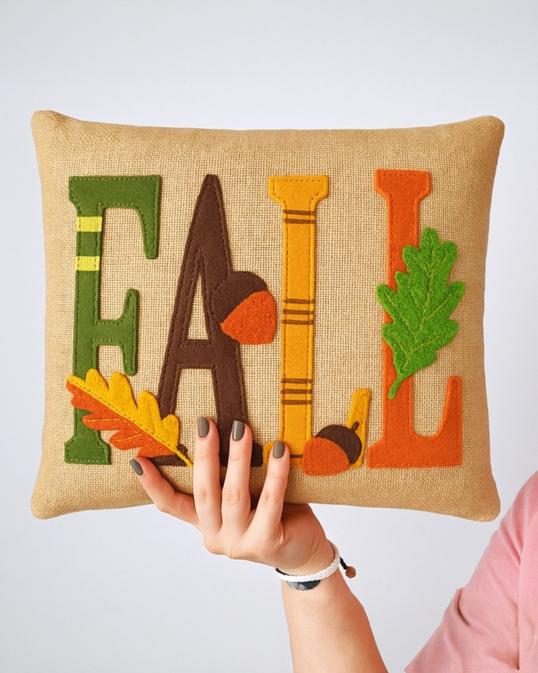 Fall filled cushions